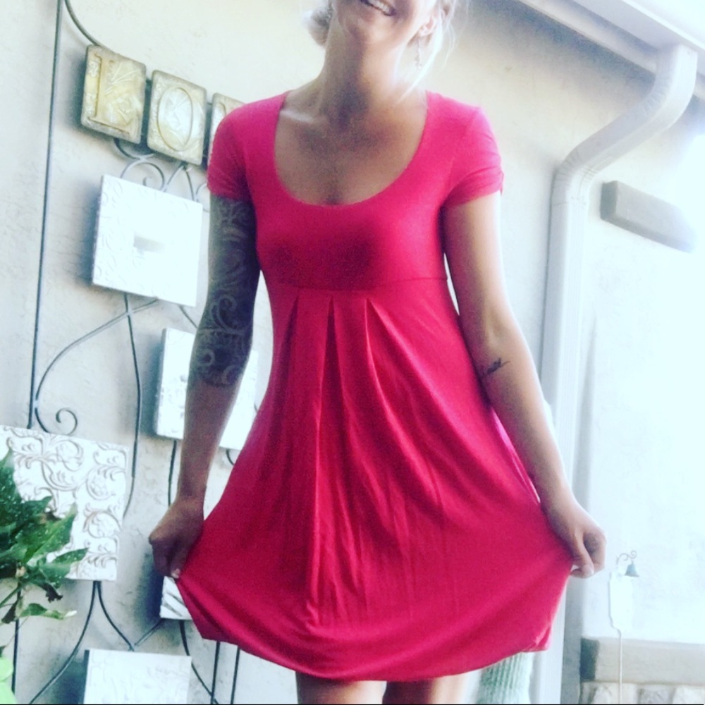 Cache pink summer dress